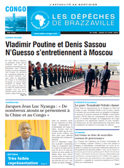 Les Dépêches de Brazzaville : Édition brazzaville du 27 juin 2024