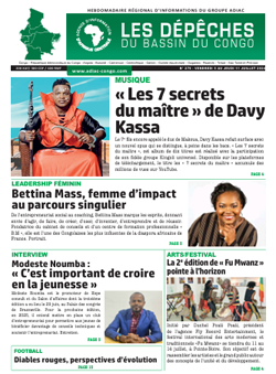 Les Dépêches de Brazzaville : Édition du 6e jour du 06 juillet 2024
