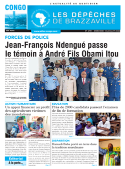 Les Dépêches de Brazzaville : Édition brazzaville du 10 juillet 2024
