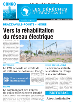 Les Dépêches de Brazzaville : Édition brazzaville du 12 juillet 2024