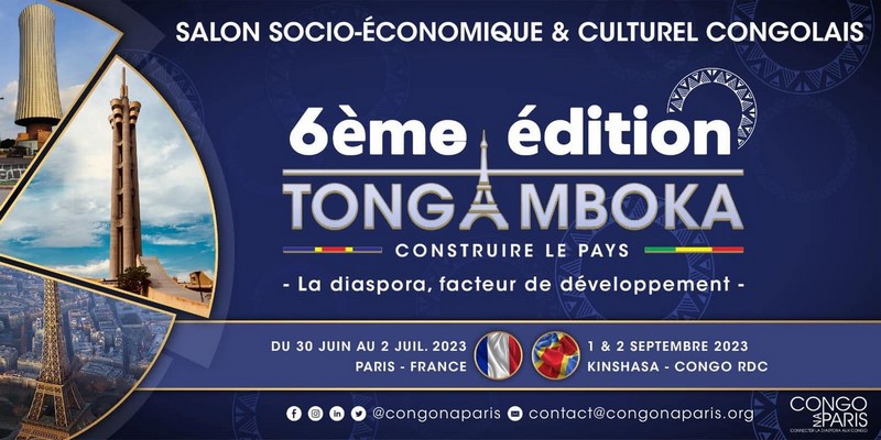 Affiche 6e Congo na Paris 2023