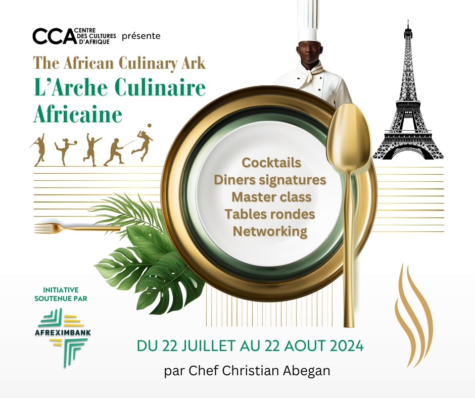 Affiche Arche Culinaire Africaine