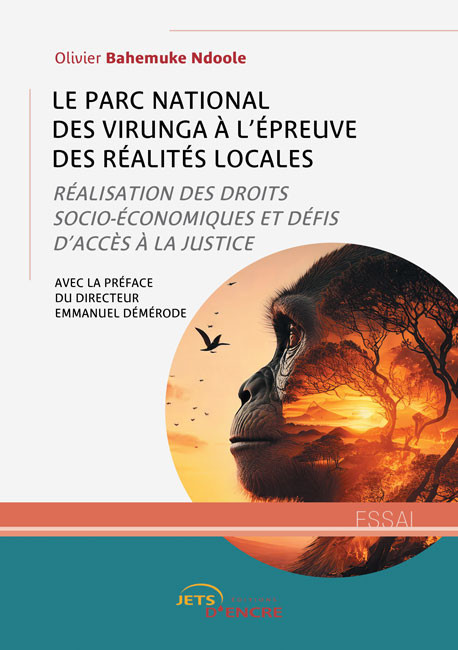 Couverture Le Parc national des Virunga à l'épreuve des réalités locales