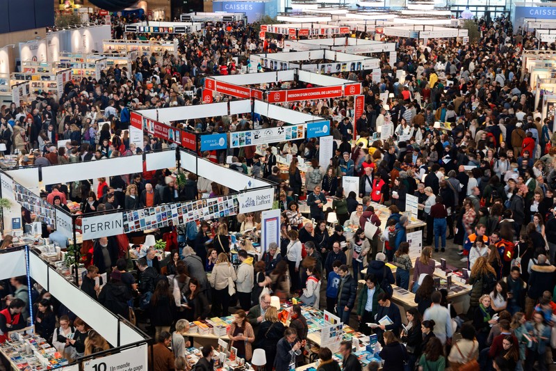 Festival du Livre de Paris 2023-ambiance