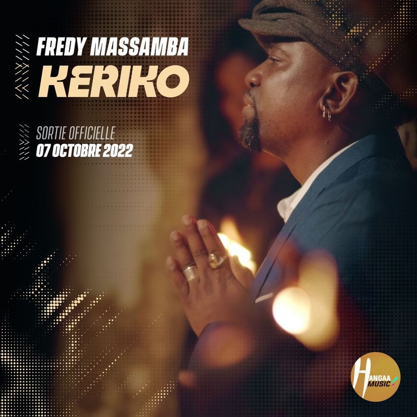 Visuel de la sortie du single de Fredy Massamba le 7 octobre 2022