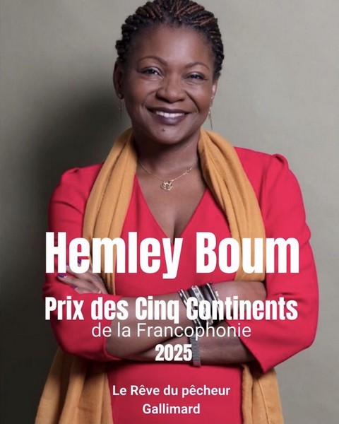 Hemley Boum - Prix des Cinq Continents 2025