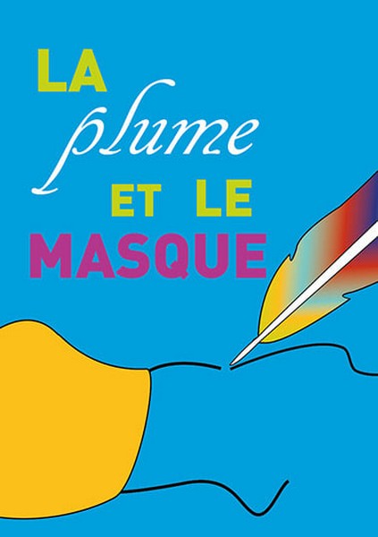 Couverture la Plume et le masque, recueil de nouvelles 