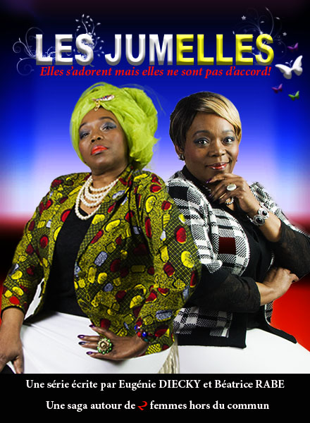 Visuel officiel "les Jumelles du Dakolo"