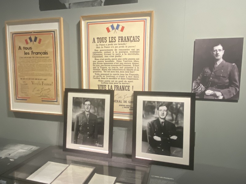 Photo 2 de l'exposition sur les Compagnons de la libération