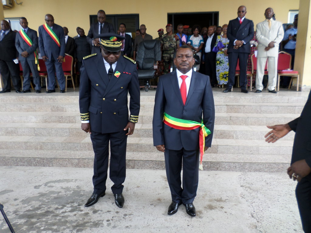 Mairie de Mfilou Jean Marie Nzinga Ondemba sengage à veiller à lunité des populations