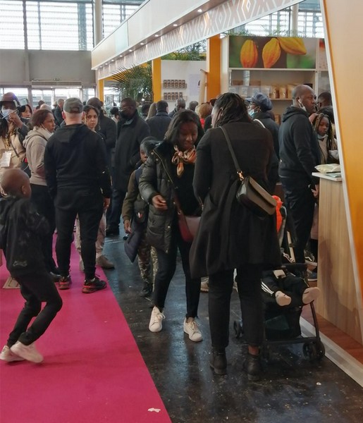 SIA 2022, affluence aux stands africains