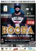  L’affiche du concert de Booba à Kinshasa