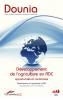 La couverture de Développement de l’agriculture en RDC opportunités et contraintes