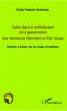 La couverture de Cadre légal et institutionnel de la gouvernance des ressources naturelles en R.D. Congo