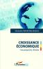 La couverture de Croissance économique, Une perspective africaine