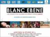 L’affiche de l’évènement « Blanc Ebène »