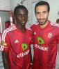 Kader Bidimbou est désormais coéquipier avec Aboutreika, l'excellent milieu de terrain d'Al Ahly et de l'Egypte