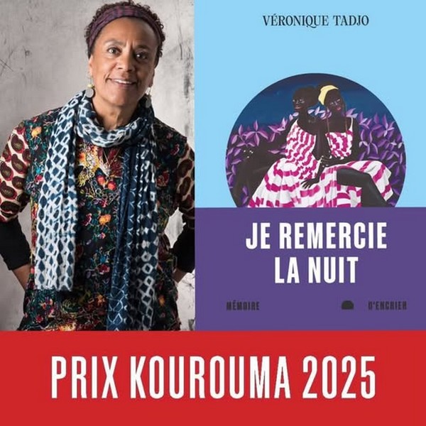 Véronique Tadjo - Prix Ahmadou Kourouma 2025