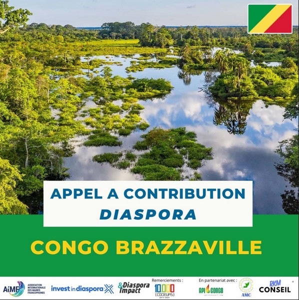 Visuel Campagne Invest in diaspora - Congo Brazza