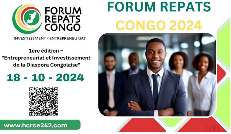 Visuel Forum Repats Congo 2024