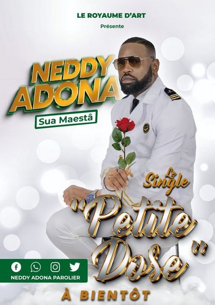 Visuel single Petite dose de Neddy Adona