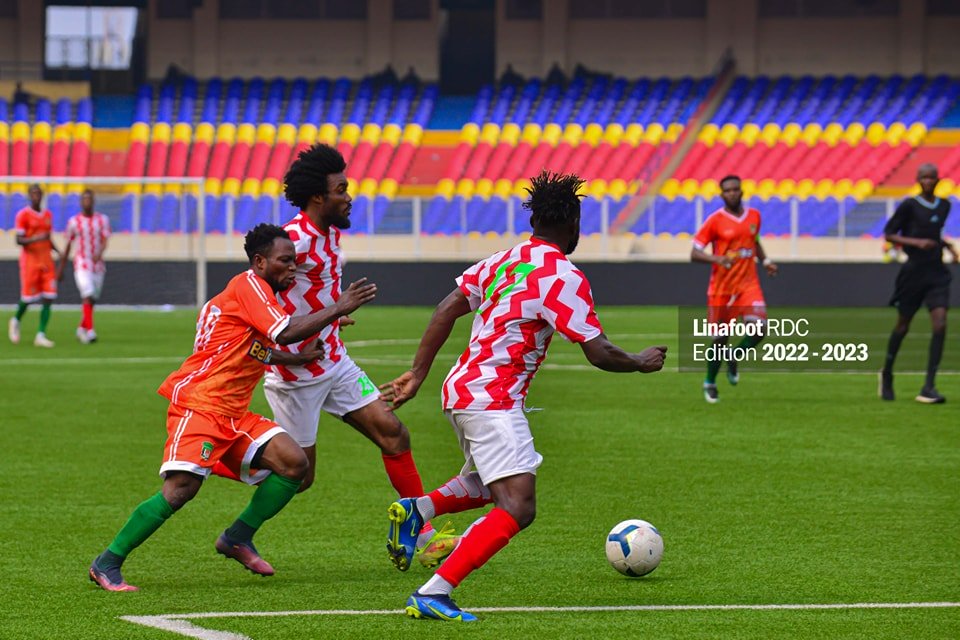 LINAFOOT Match Result: AC Rangers vs Aigles du Congo