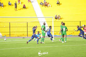 LINAFOOT Match Result: AC Rangers vs Aigles du Congo